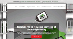 Desktop Screenshot of nhslv.org